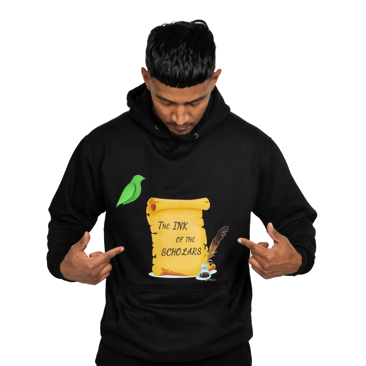 Ink of The Scholars Pullover Hoodie