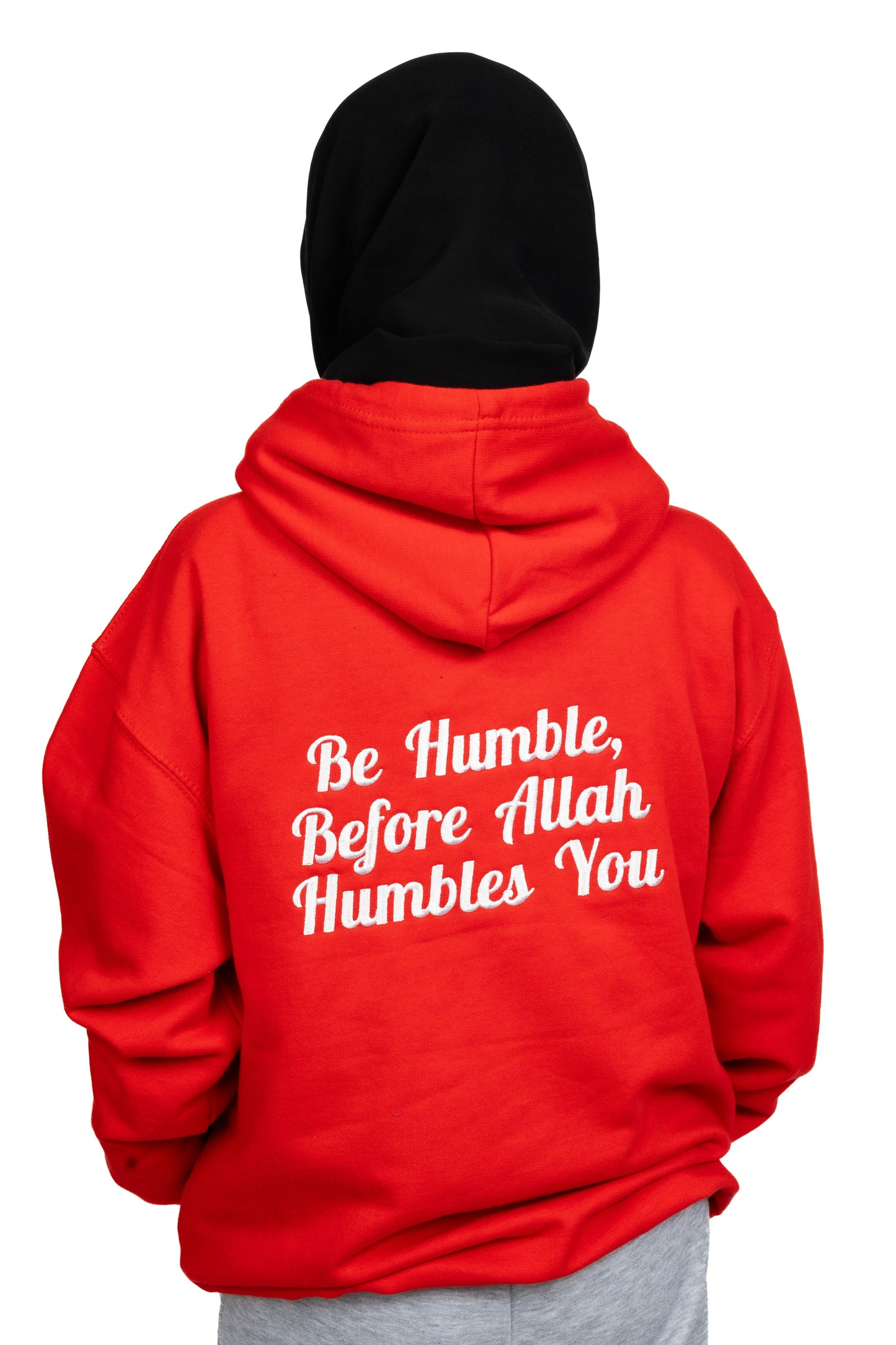 Be Humble Pullover Hoodie