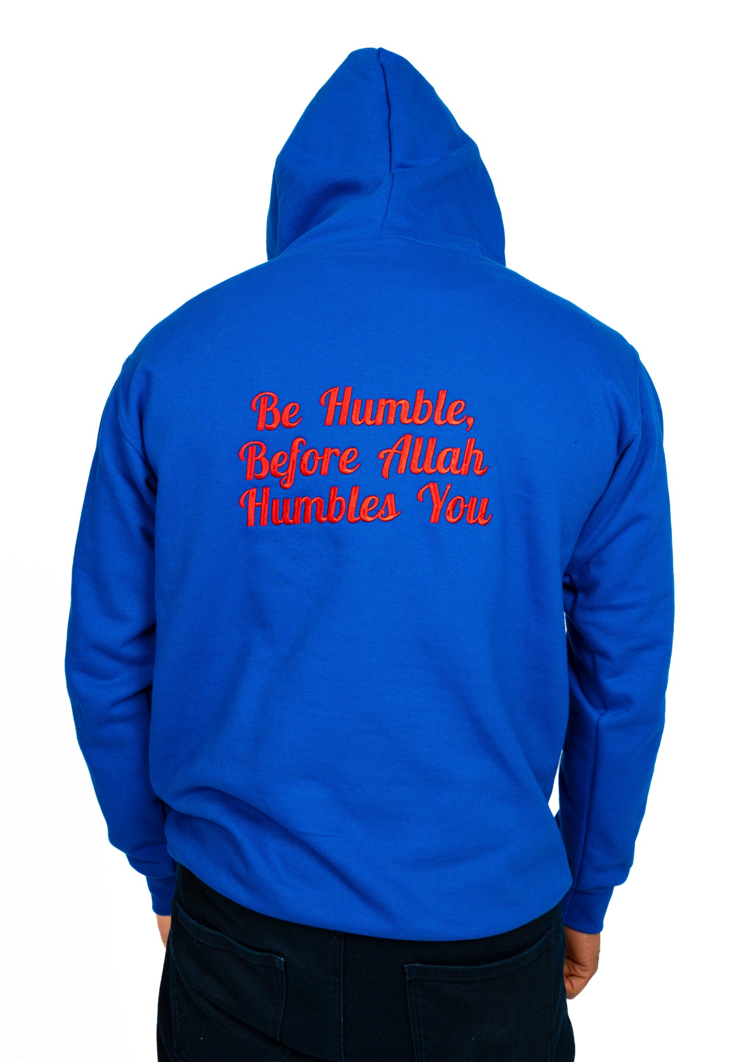 Be Humble Pullover Hoodie
