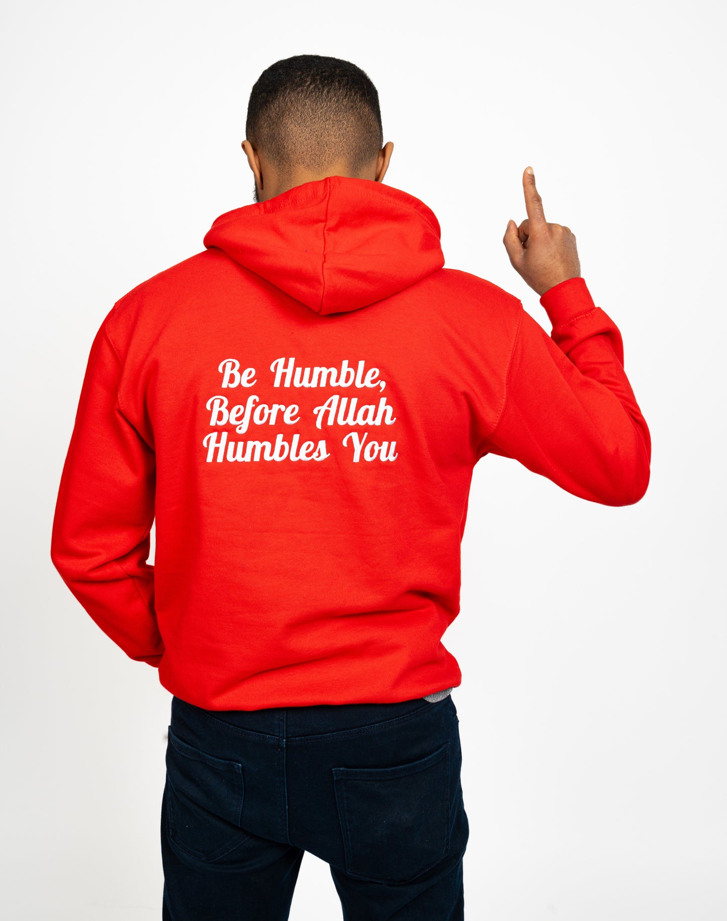 Be Humble Pullover Hoodie