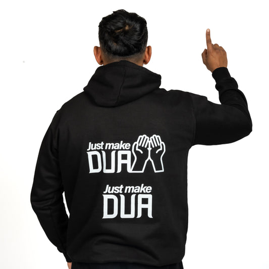 Just Make Dua Pullover Hoodie